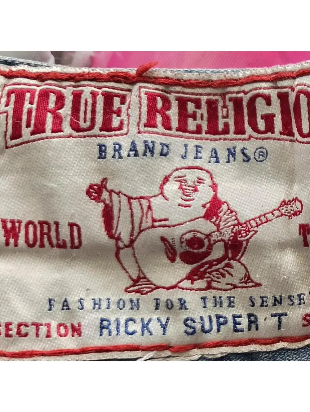 Vintage True Religion Ricky Super T Jeans - USA Flag Tag